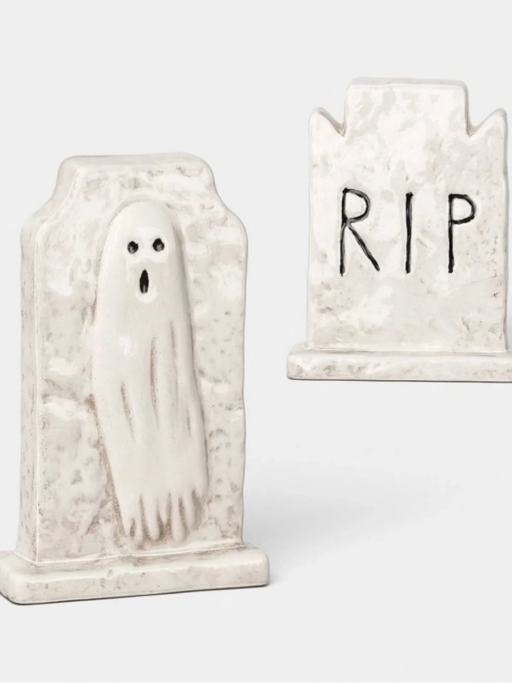 NEW Target Hyde and EEK! Boutique Halloween 3pk Ceramic Tombstones Figurine Set